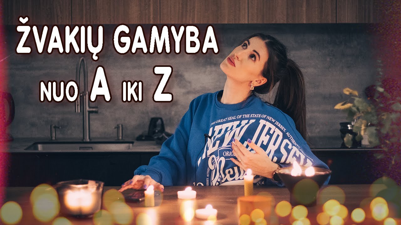 KAIP PASIGAMINTI ŽVAKES??? | Viskas nuo A iki Z!! | Gretasweet |  Pildyk