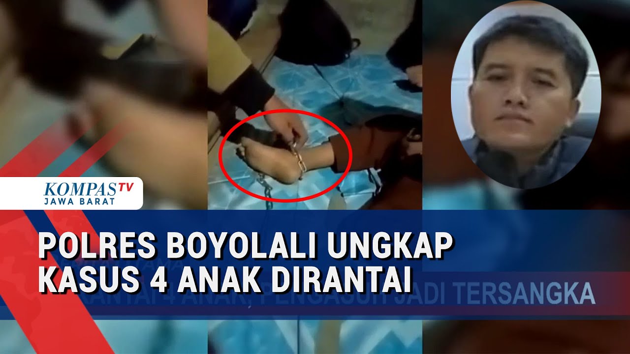 Polisi Bongkar & Ungkap Kronologi 4 Anak Dirantai & Ditelantarkan Pengasuh | KOMPAS MALAM