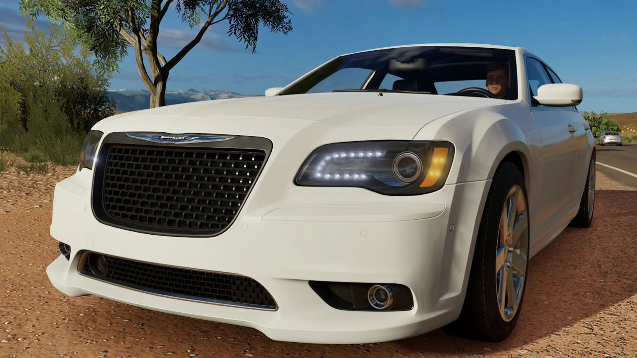 Chrysler 300 SRT8 2012 - Forza Horizon 3 - Test Drive Free Roam Gameplay (HD) [1080p60FPS]