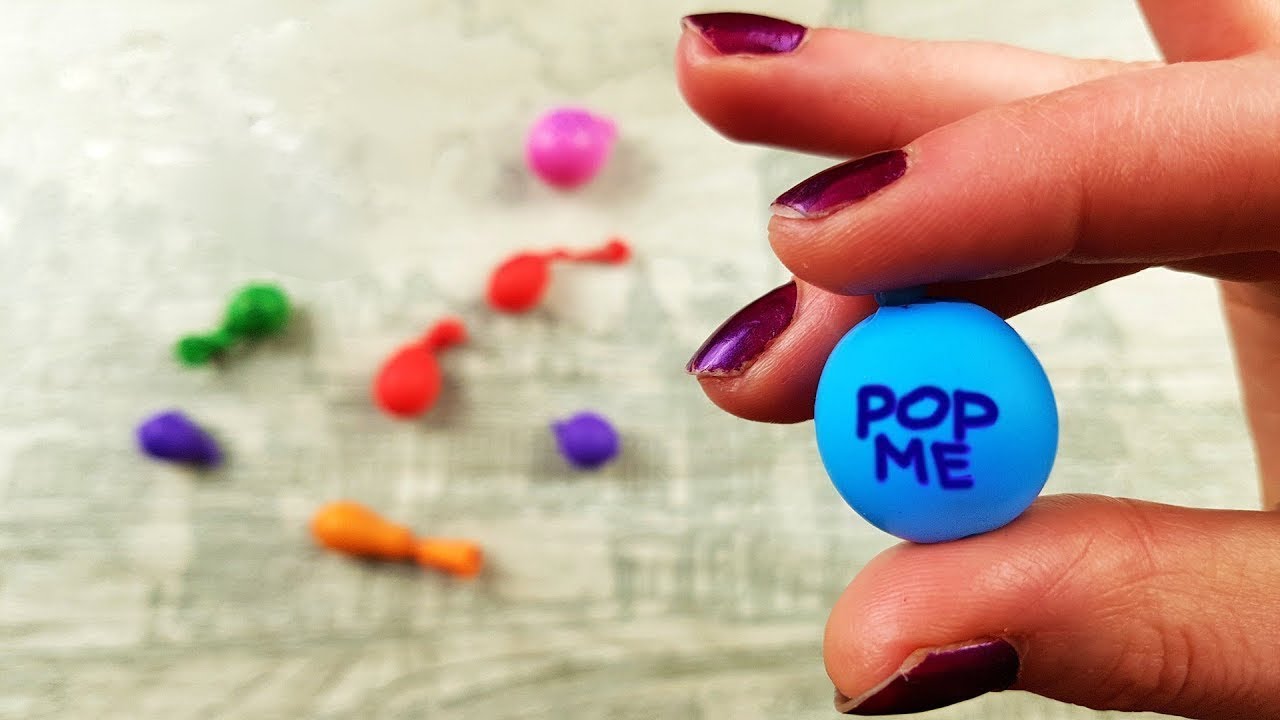 Just Popping Mini Balloons - Pop Me Balloon