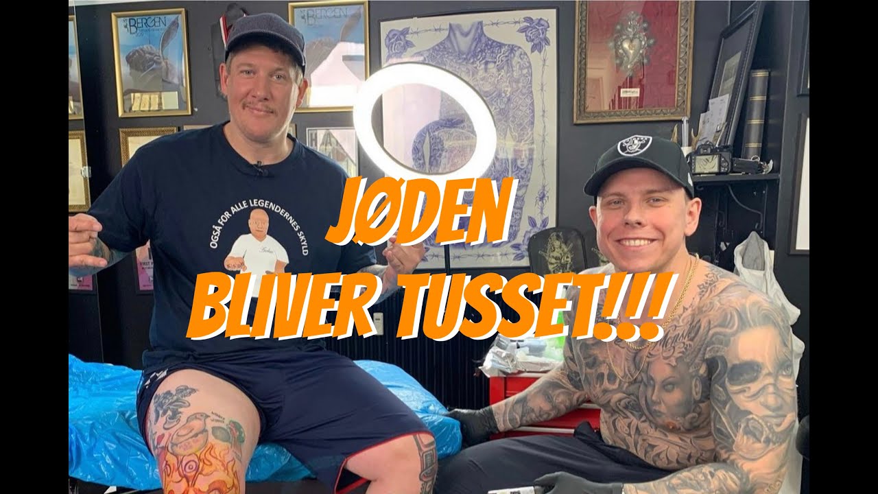 Jøden bliver imponeret over bad ass tattoo - I stolen med Boye