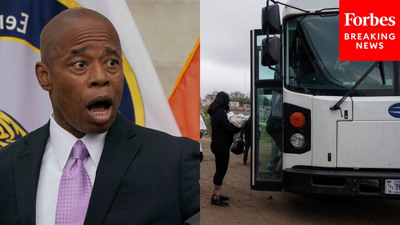 GOP Lawmaker Says Broadway Lights Are 'Certainly Dimming' As A Result Of NYC Migrant Crisis
