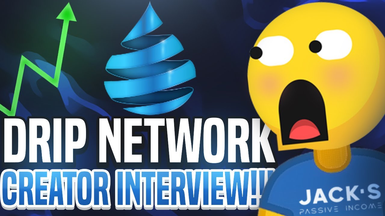 INTERVIEW WITH THE CREATOR OF DRIP NETWORK FOREX SHARK *INSANE UPDATES COMING TO DRIP!* (LIVE AMA)
