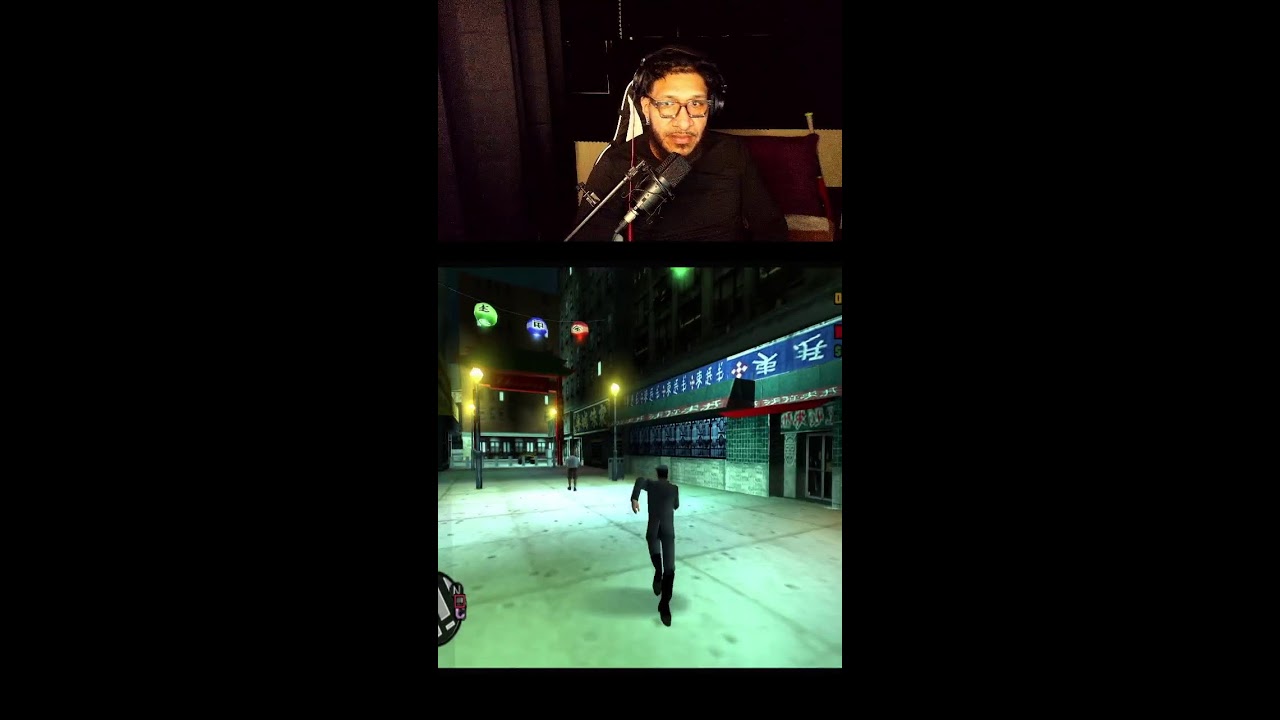 GTA 1ST PLAYTHROUGH
