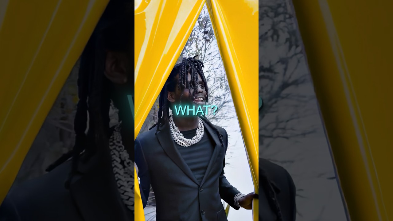 Chief Keef REFUSED to wear a SUIT for Cole Bennett 😳