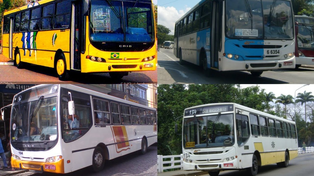 Canção Do Ônibus Caio Apache S21. Um Guerreiro Do Transporte Urbano 