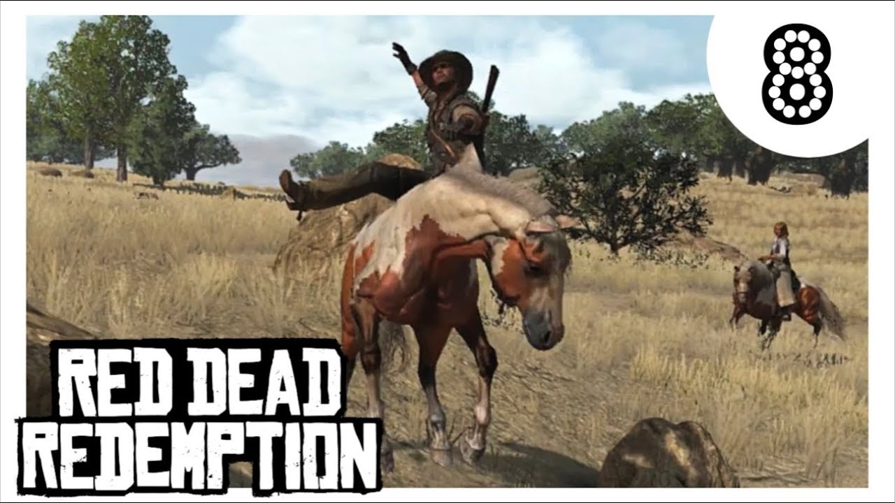 WILDPFERDE zähmen LEICHT gemacht 😆 Red Dead Redemption [RDR] | Lets Play #8 [DEUTSCH]