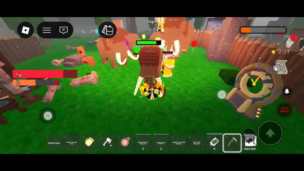 Admin abuse 