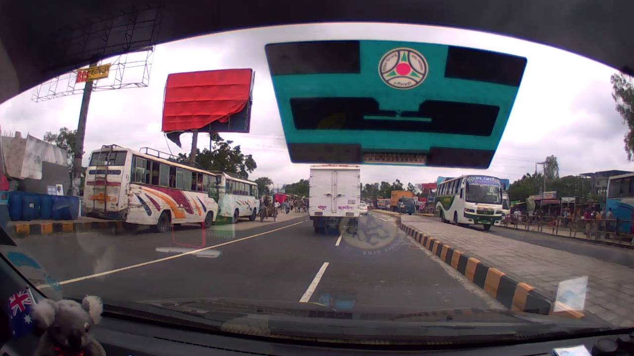 Jamuna Bridge Approach Road 2016 May (2)