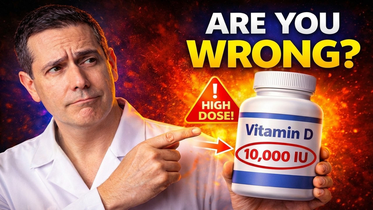 Stop Taking Vitamin D Wrong! 3 Mistakes most make!