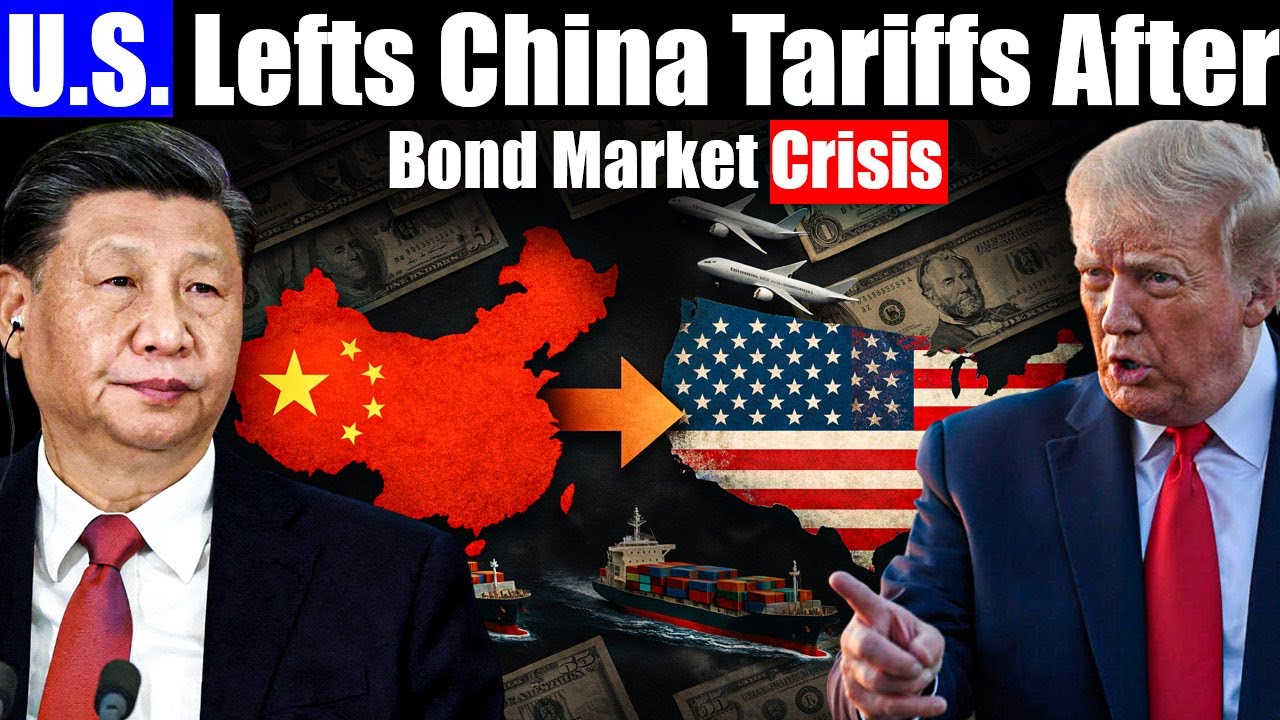 U.S. Lifts Tariffs on China After Bond Market Crash: Wall Street Falls After China&rsquo;s Decision