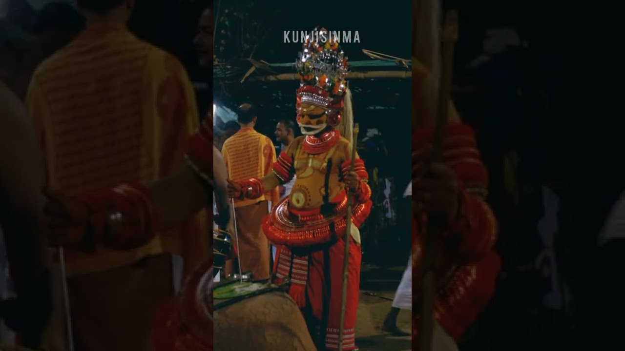 മുത്തപ്പൻ തോറ്റം കുന്നത്തൂർ പാടി #theyyam #muthappan #thottam #kannur #kunnathurpadi #trending