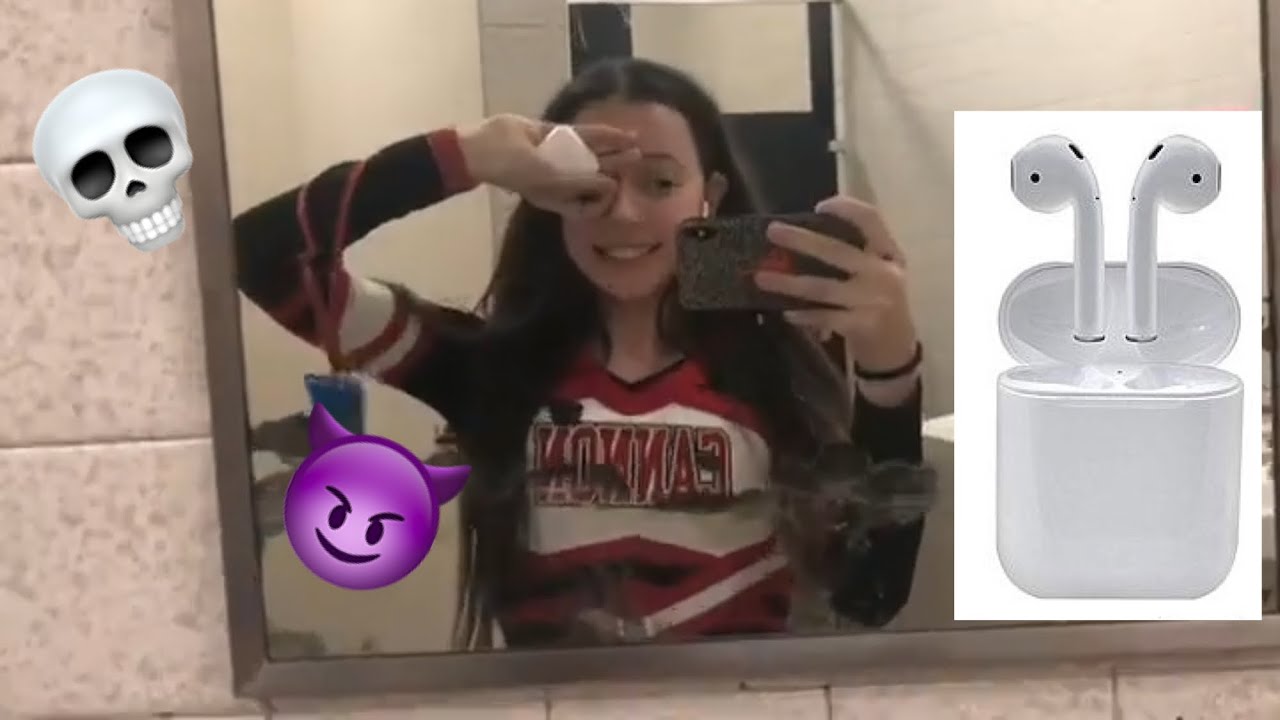 Îmi i au AirPods + Vlog la scoala😂💀