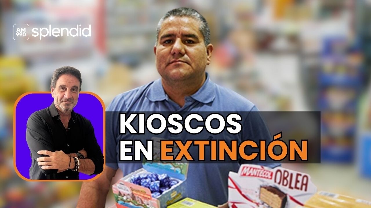 CLAUDIO PAEZ: “El kiosquero de toda la vida NO LE PUEDE COMPETIR a una cadena”