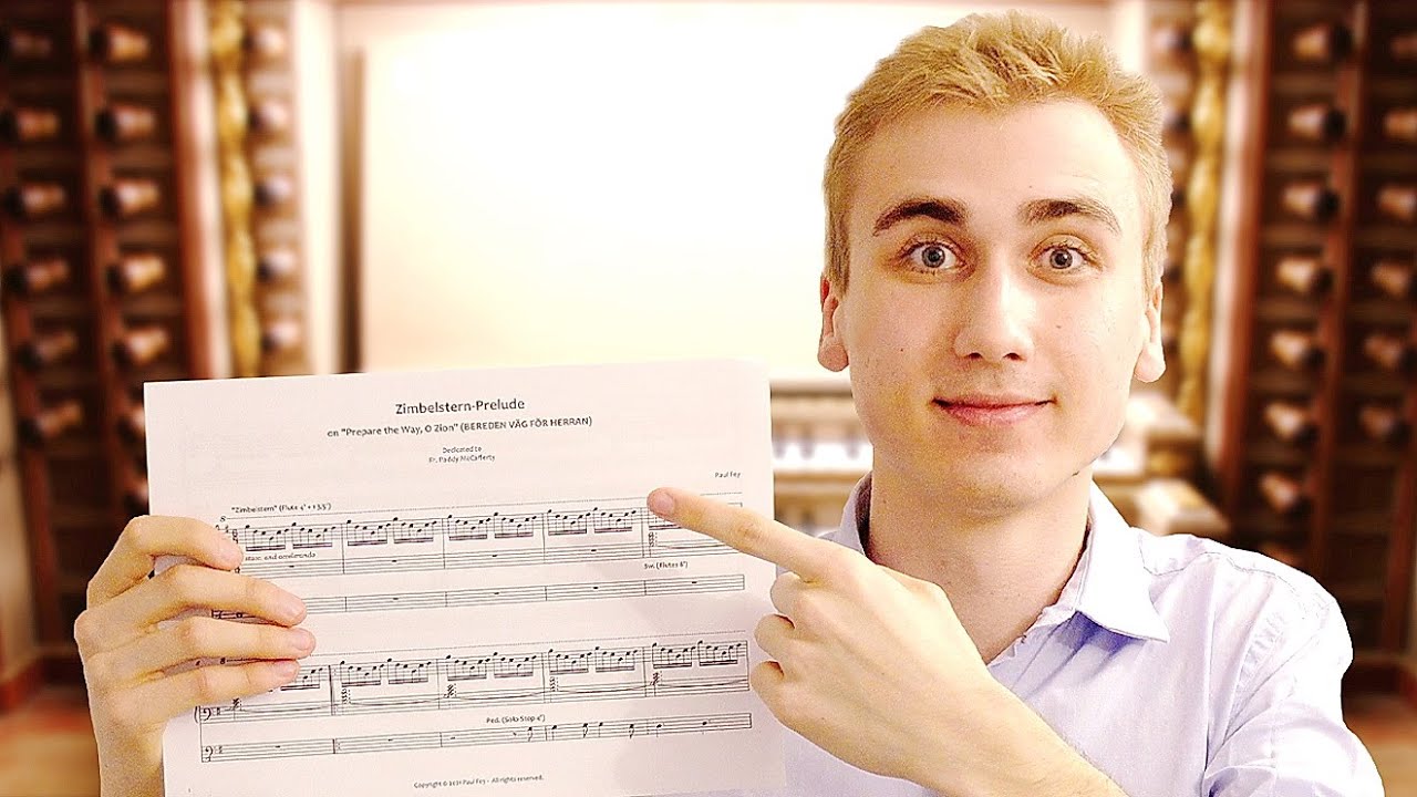 The ZIMBELSTERN-PRELUDE on 