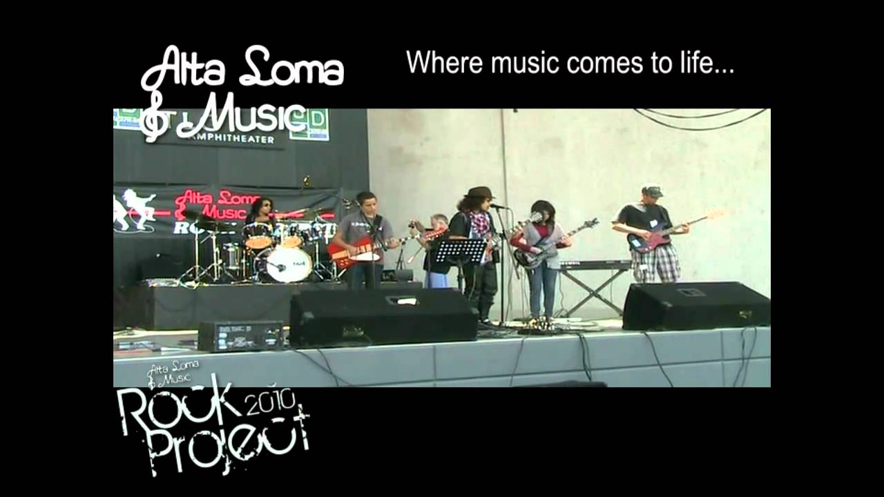 Alta Loma Music Lessons Rock Project 2010 Corona CA - 