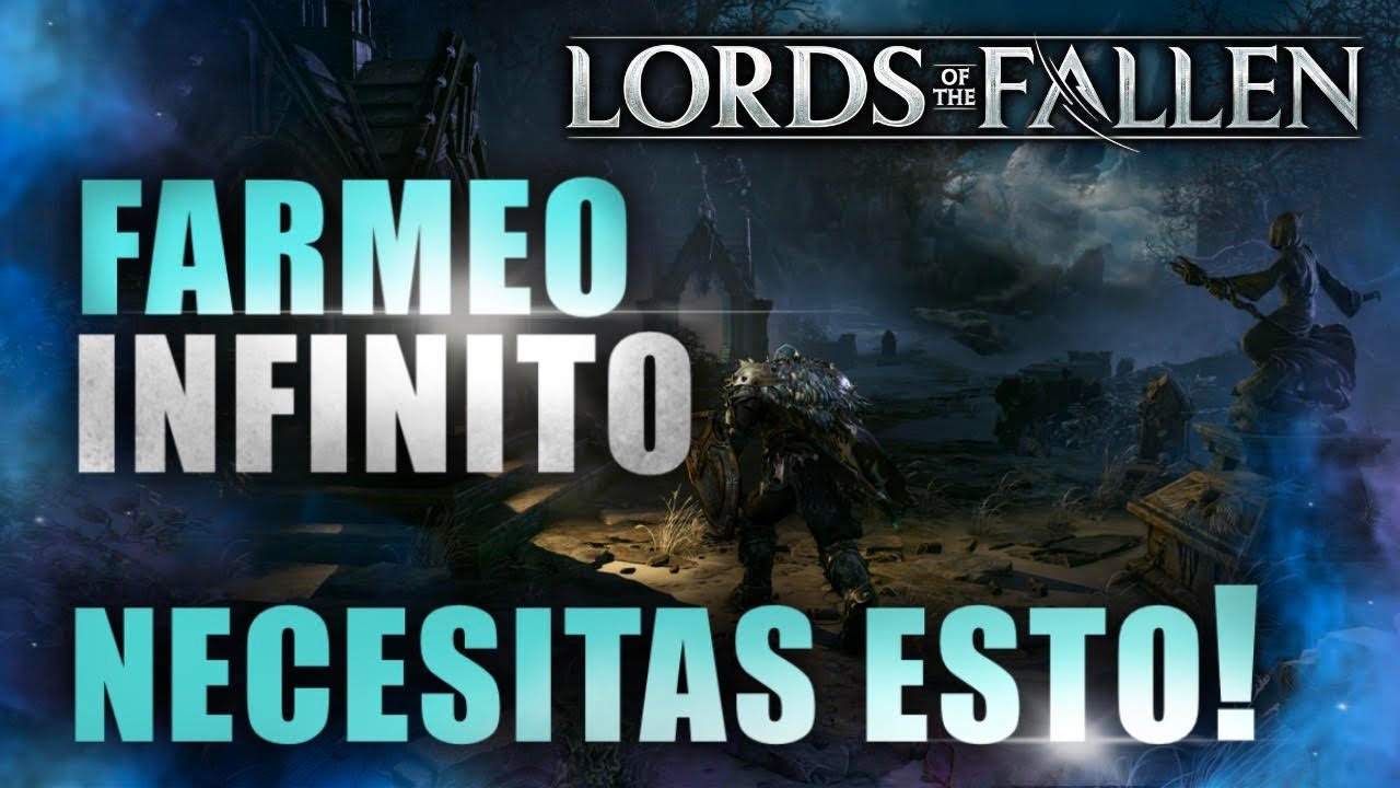 El MEJOR FARMEO de VIGOR AFK - Llega a NIVEL 100 RAPIDO Y FACIL - FARMEO TOP - Lords Of The Fallen