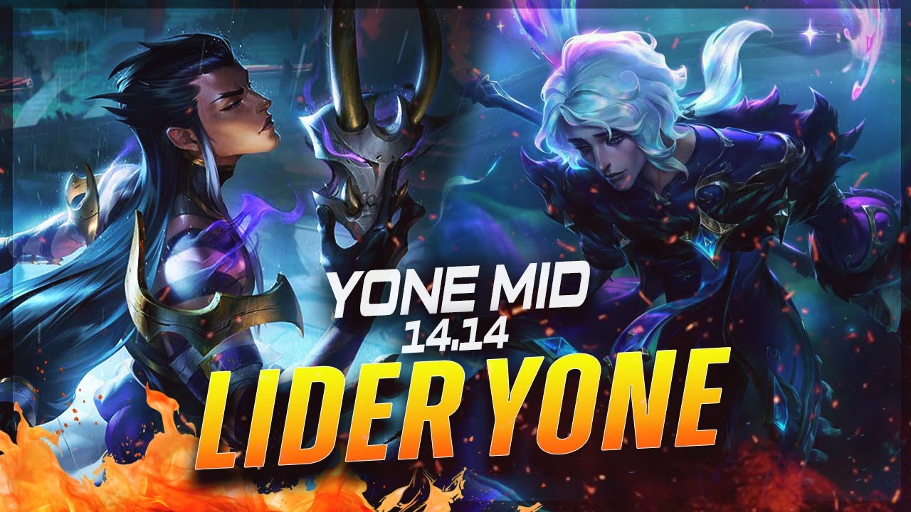 LIDER - Yone vs Hwei MID Patch 14.14 - Grandmaster Yone Gameplay