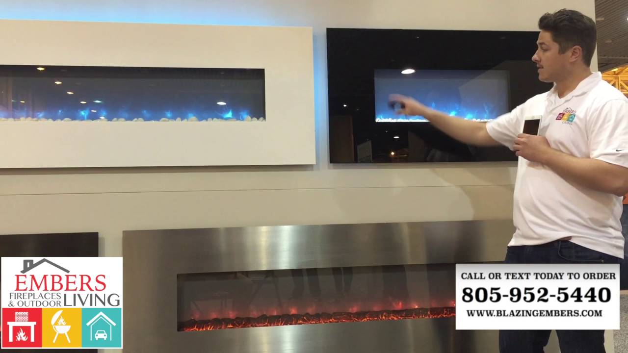 Modern Flames Wall Mount Flush Electric Fireplace CLX-2 Product Review