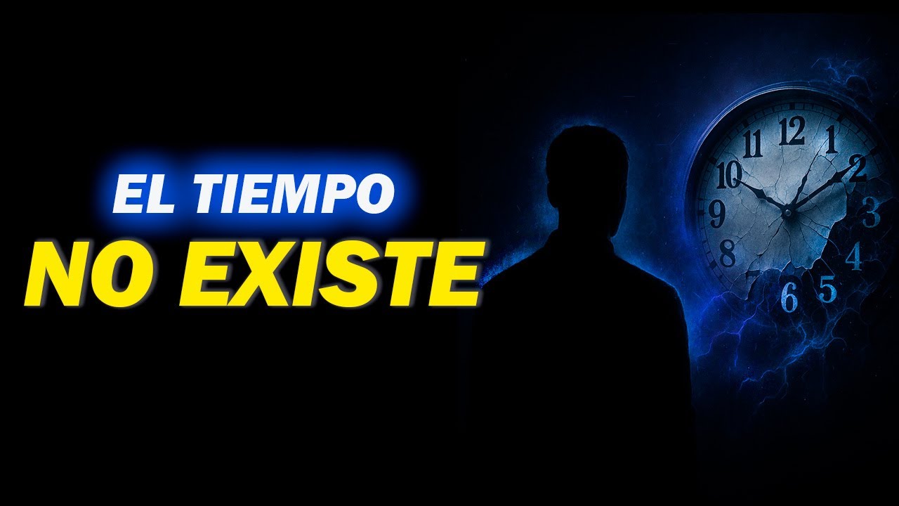 ⏳EL TIEMPO NO EXISTE: Todo Lo Que Crees Sobre Tu Vida Es Mentira