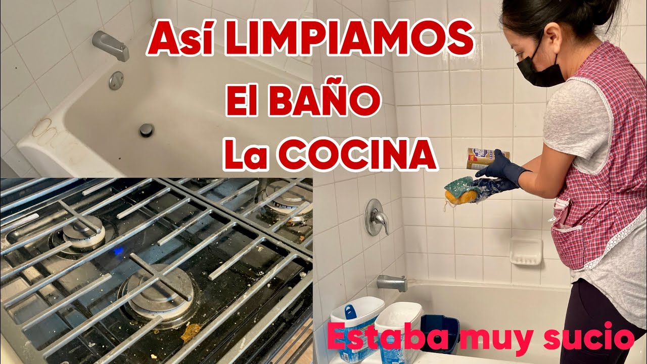 ✅ ASI LIMPIAMOS LOS BAÑOS Y LAS COCINAS, TIPS DE LIMPIEZA DEL HOGAR