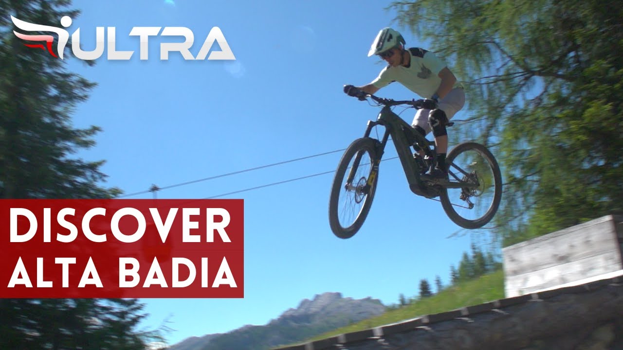 DISCOVER ALTA BADIA: Summer - Percorsi MTB con il campione Marco Aurelio Fontana - ICARUS ULTRA