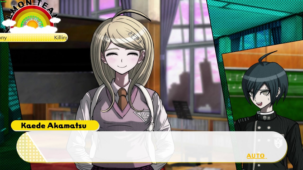 Danganronpa V3 Killing Harmony - Shuichi x Kaede Graduation 1080p 60 FPS (ENG)