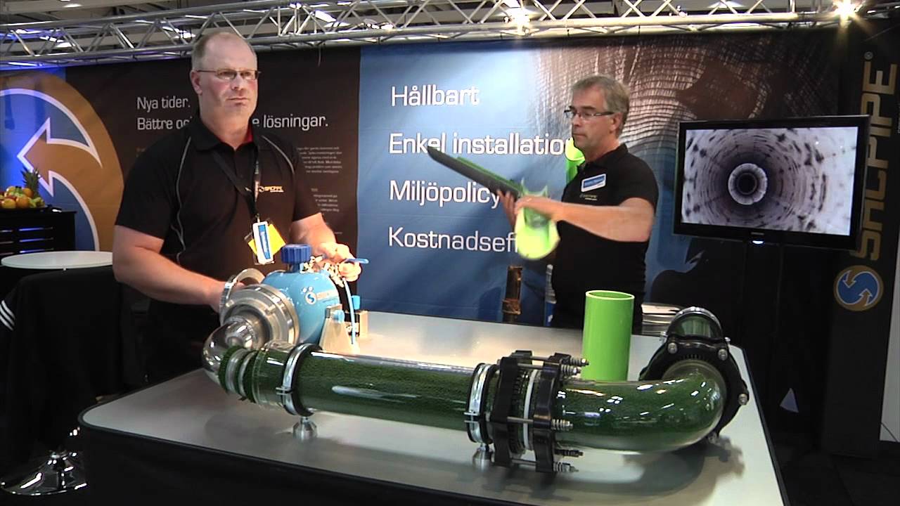 Sacpipe Connection System - Bättre än Stambyte.
