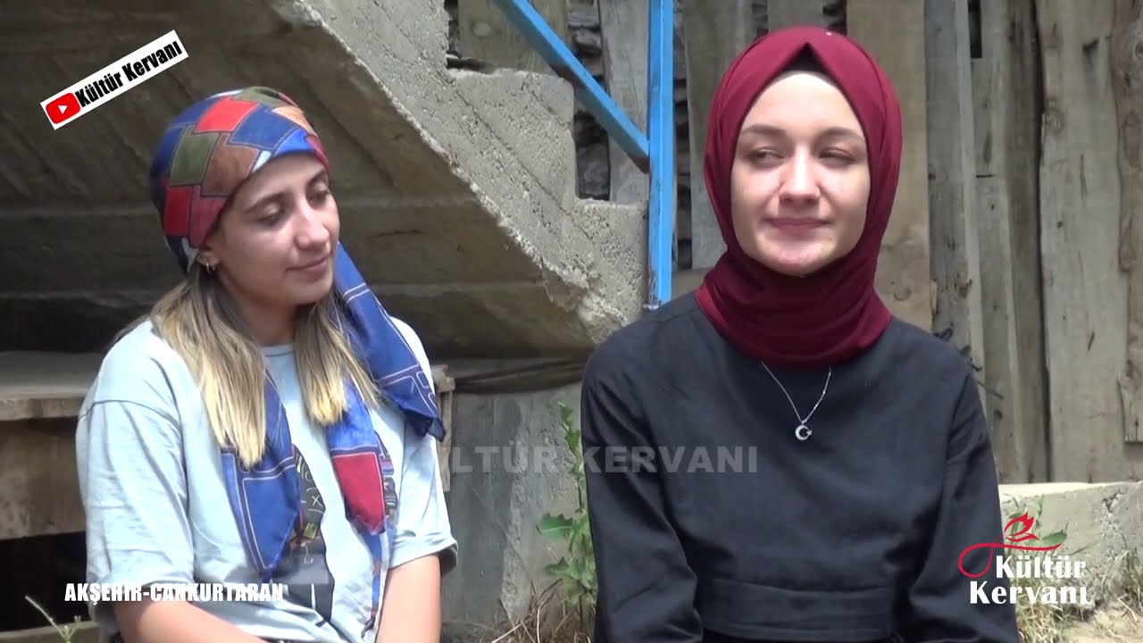 Abla Kardeş Köylerinde Türkülerle Yüreklere Dokundular - Kime Kin Ettin  Giydin Alları