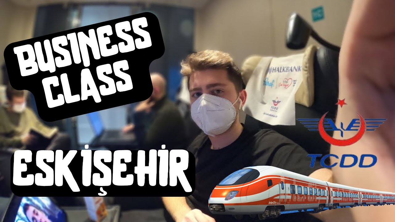 BUSINESS CLASS TREN İLE ESKİŞEHİR'E GİTMEK!