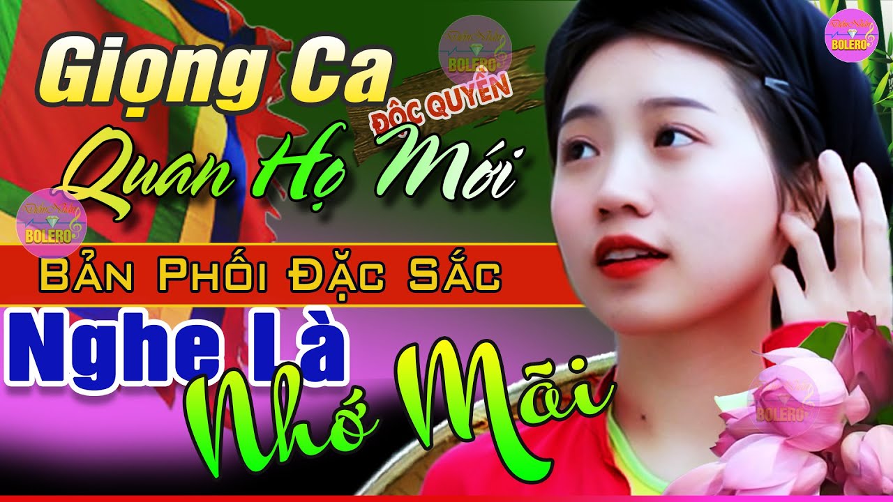 Mở To Hết Cỡ LK Quan Họ 2025 Toàn Bài Hay ➤ Độc Lạ Giọng Ca Quan Họ Kim Cúc Nghe Một Lần Nhớ Mãi #3