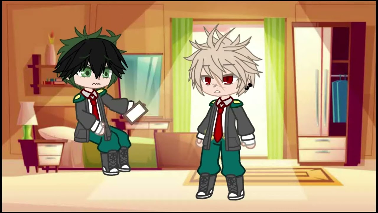 if deku had slective mutisum part 1