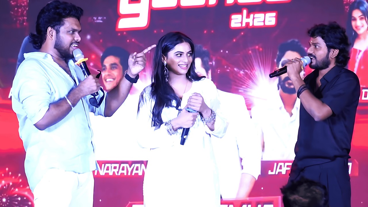 Actress Delna Davis Unexpected Dance With Adhirchi Arun | Delna Davis | Adhirchi Arun | Dance | Fun