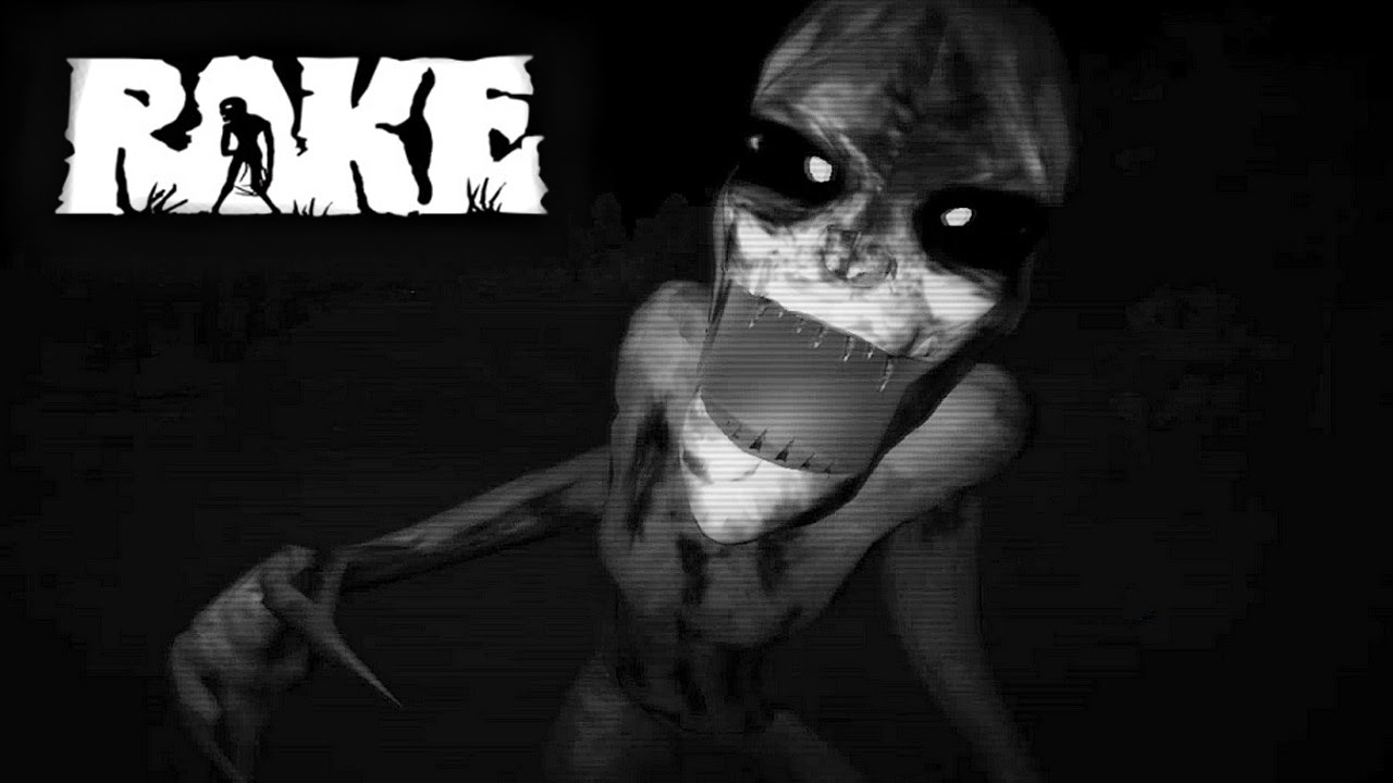 阿津 恐怖遊戲 Rake 爆打可憐怪物.還抄了他家