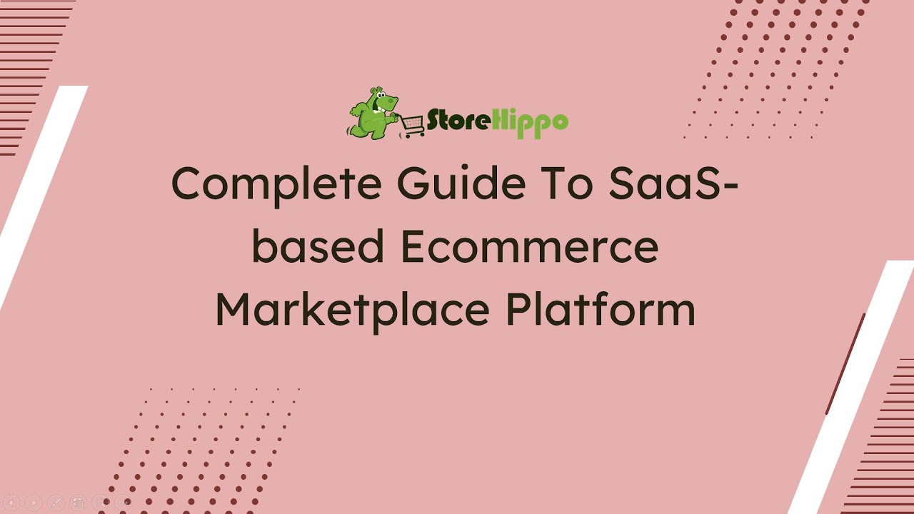 Complete Guide to SaaS based Ecommerce Marketplace Platform