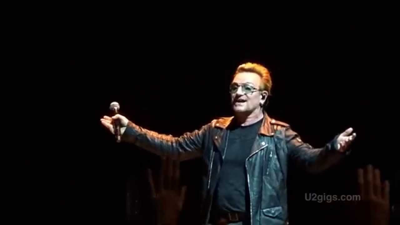 U2 Barcelona Iris (Hold Me Close) 2015-10-09 - U2gigs.com