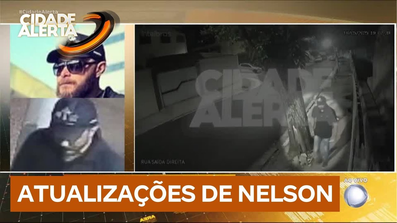 Caso Nelson: esposa de empresário desaparecido reconhece rapaz usando boné dele em filmagem