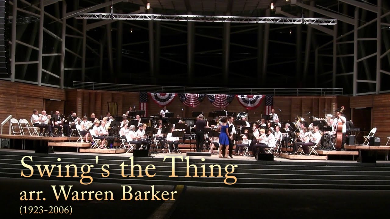 Swing's the Thing - Warren Barker - Triangle Wind Ensemble