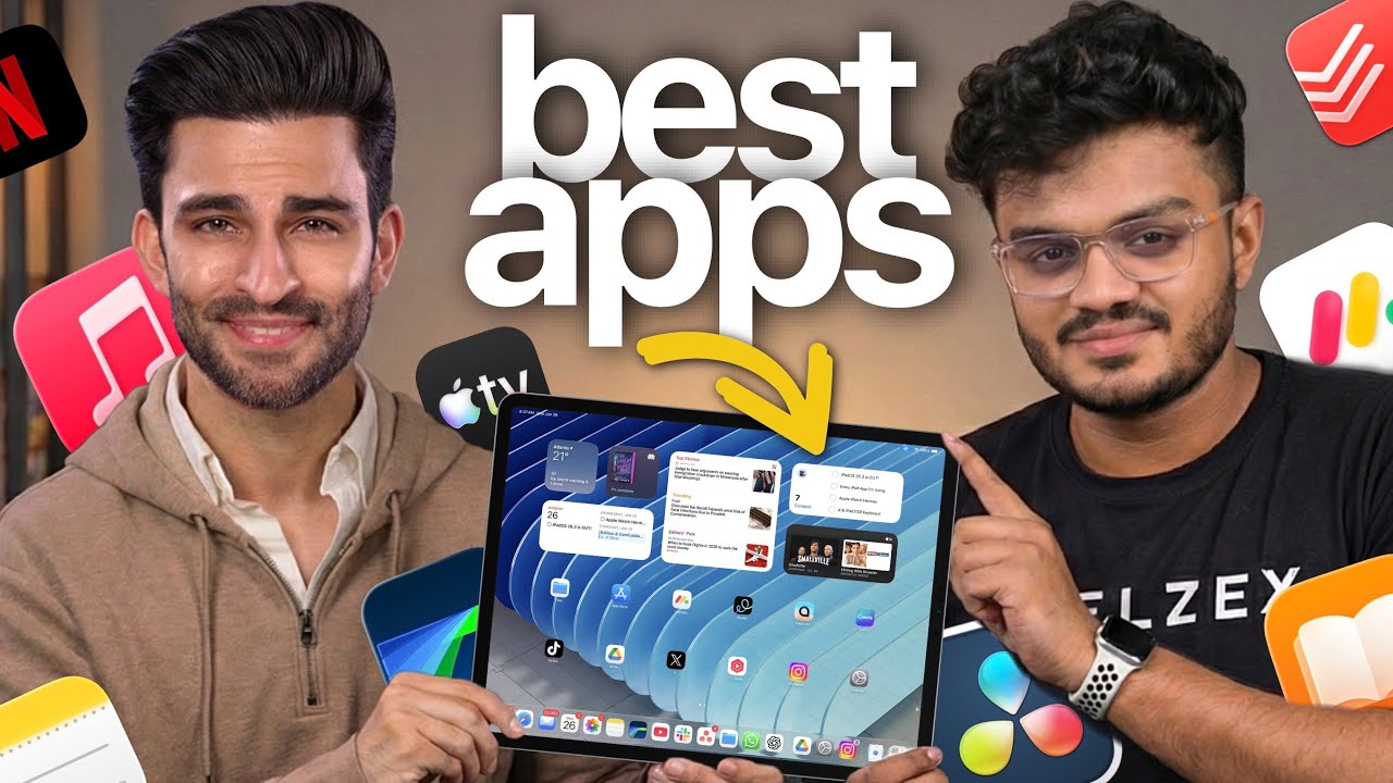 Must-Have iPad Apps in 2026 (Creators, Students & Everyone Else)