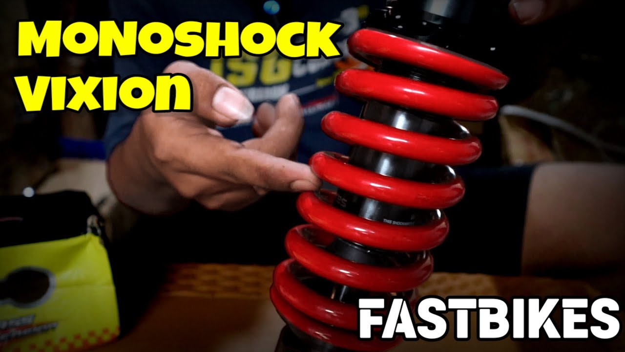 REVIEW MONOSHOCK YAMAHA VIXION - FASTBIKES