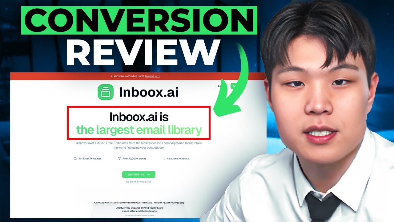 Which features should go on your SaaS homepage? B2B CRO Review | Inboox AI