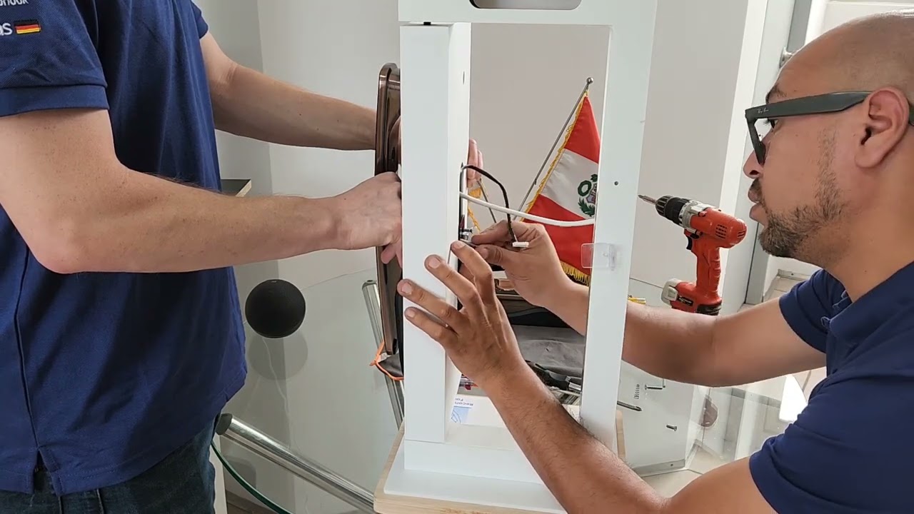 Instalación de Philips mod.DDL702-8 Facial / mod.702E-5hws