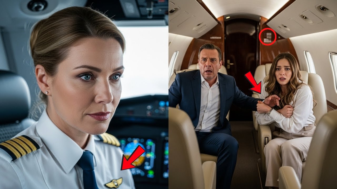 Milijunaš je ušao u privatni avion sa svojom ljubavnicom... ali pilot je bila njegova supruga.