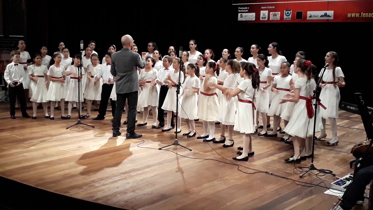 CORO SINFONICO INFANTIL DA PARAIBA MÚSICA ASA BRANCA