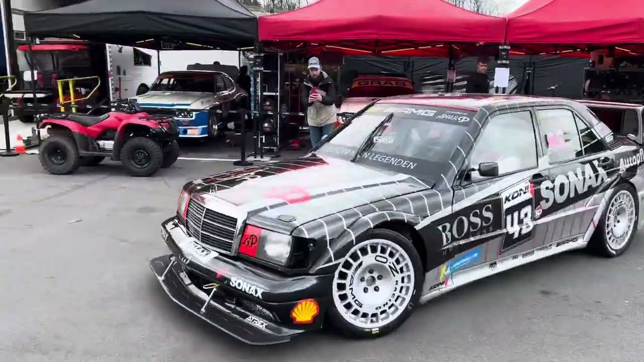 Samuel Verheggen Mercedes EVO2 Tourenwagen Legenden Series at Spa Summer Classic Saturday