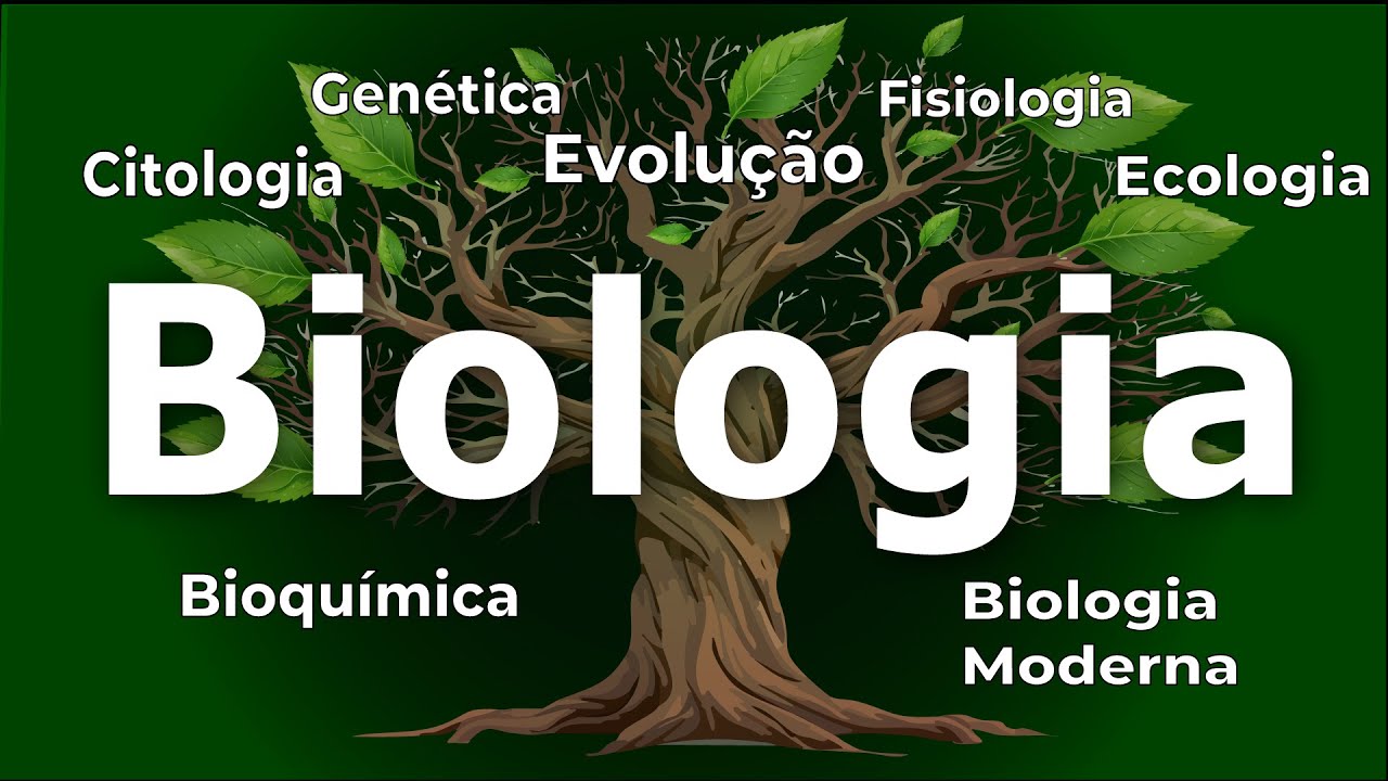 TODA A BIOLOGIA Explicada em 20 minutos.