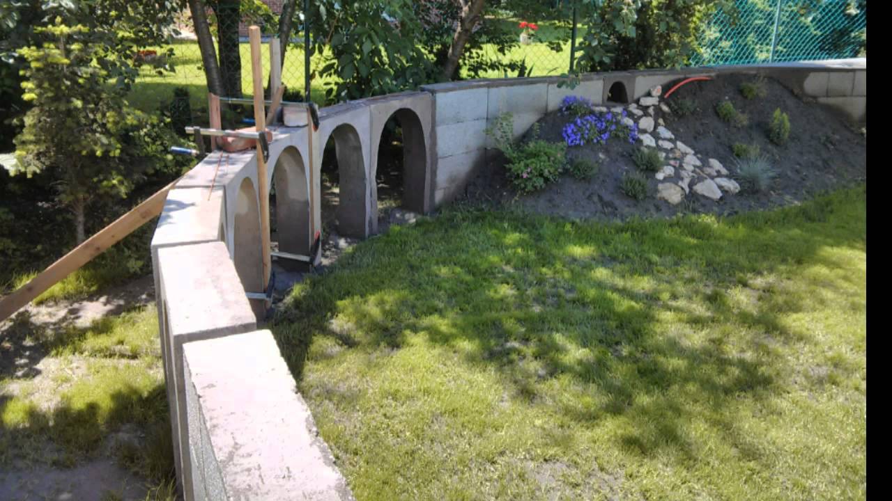 Garden Railway is Born - Viaduct