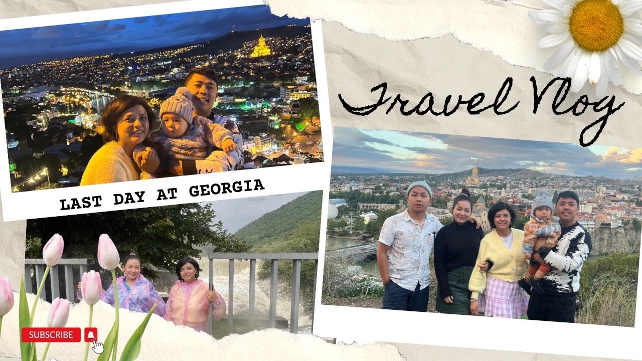 DAY 4 IN GEORGIA / KUTAISI TO TIBLISI / VLOG - XXXXX