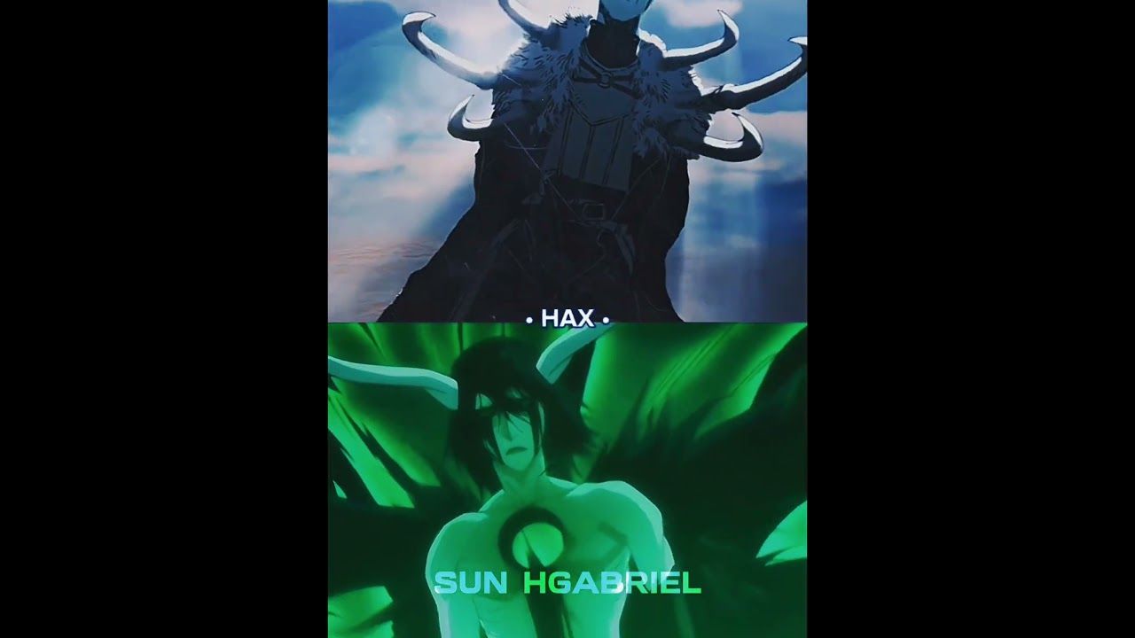 Zenon Zogratis vs Ulquiorra