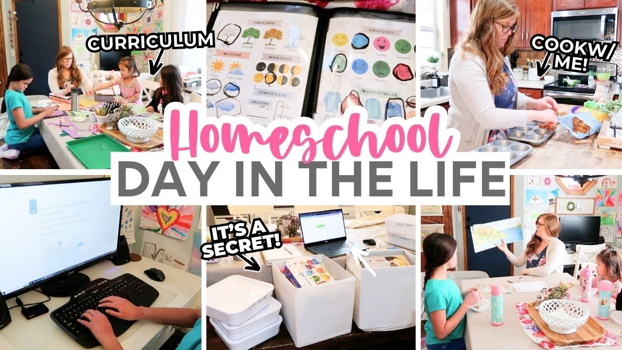 Working Homeschool Mom DAY IN THE LIFE || How I Do 